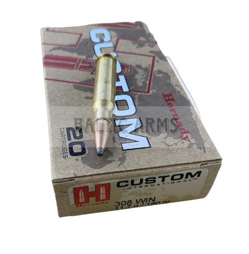 HORNADY .308 Winchester 180 gr SP Interlock